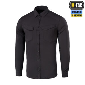 M-Tac сорочка Aggressor Flex Black