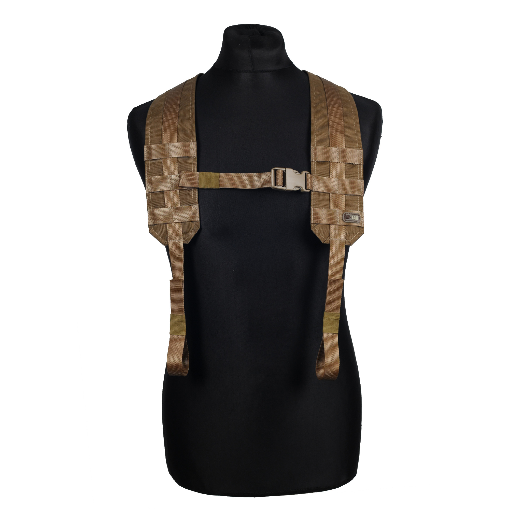 M-Tac ремені плечові для тактичного пояса Coyote M-Tac ремені плечові для тактичного пояса Coyote — изображение 5