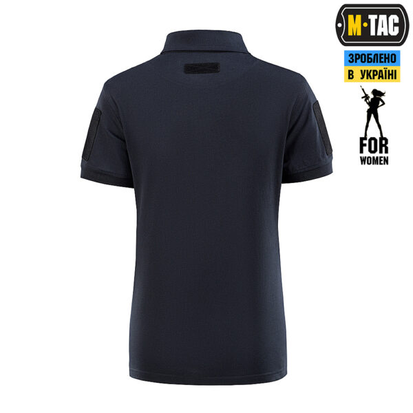 M-Tac поло тактичне 65/35 Lady Dark Navy Blue — изображение 4