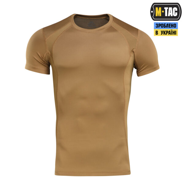 M-Tac футболка потовідвідна Athletic Gen. 2 Coyote Brown