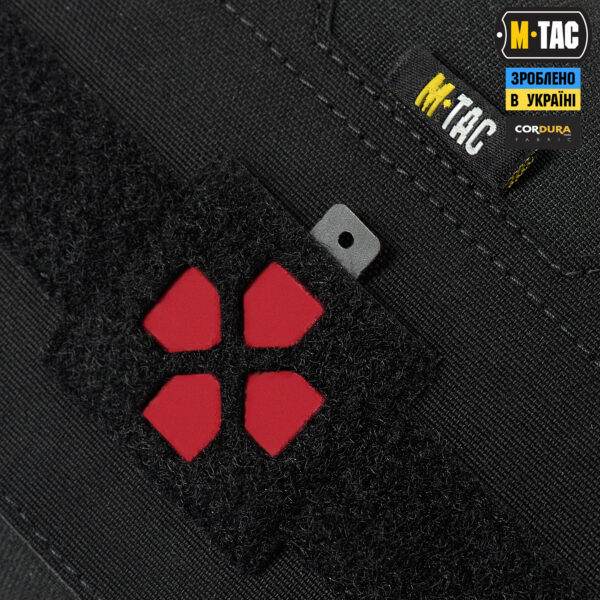 M-Tac підсумок медичний горизонтальний Large Elite Black