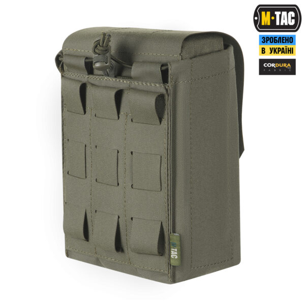 M-Tac підсумок медичний вертикальний Large Elite Ranger Green