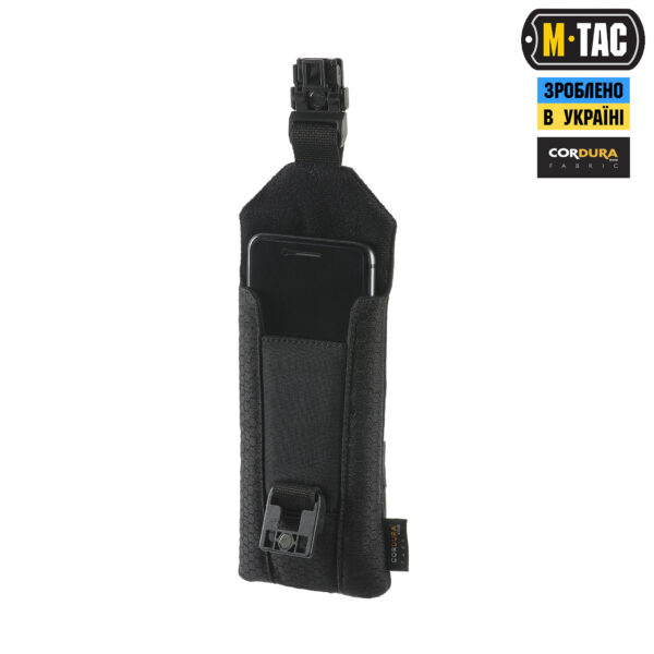 M-Tac підсумок для смартфона Elite Medium Hex Black
