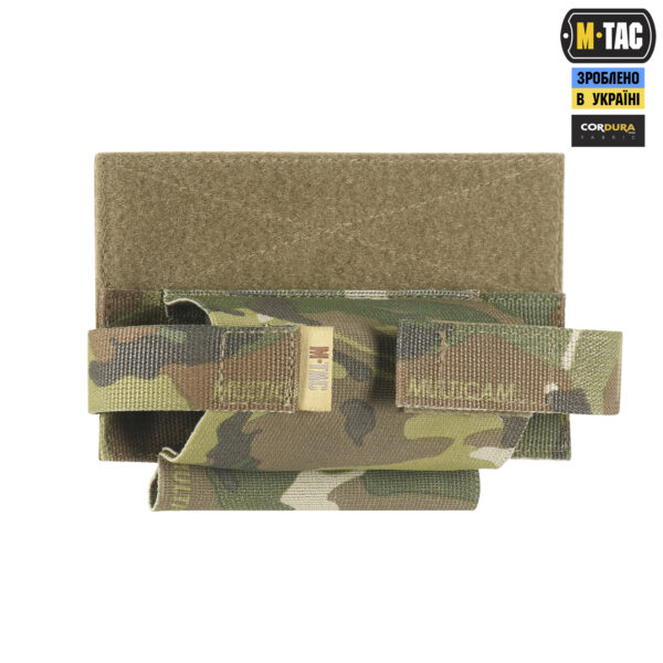M-Tac підсумок для турнікета еластичний на липучці Gen.III Multicam