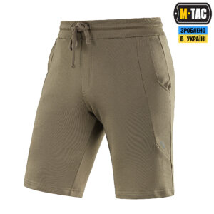 M-Tac шорти Casual Fit Cotton Dark Olive