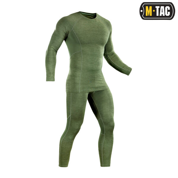 M-Tac термобілизна Active Level I Olive Melange
