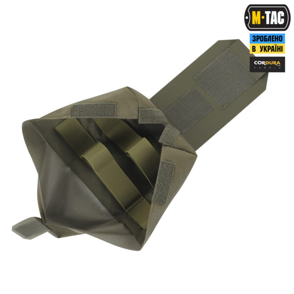 M-Tac підсумок медичний вертикальний Large Elite Ranger Green