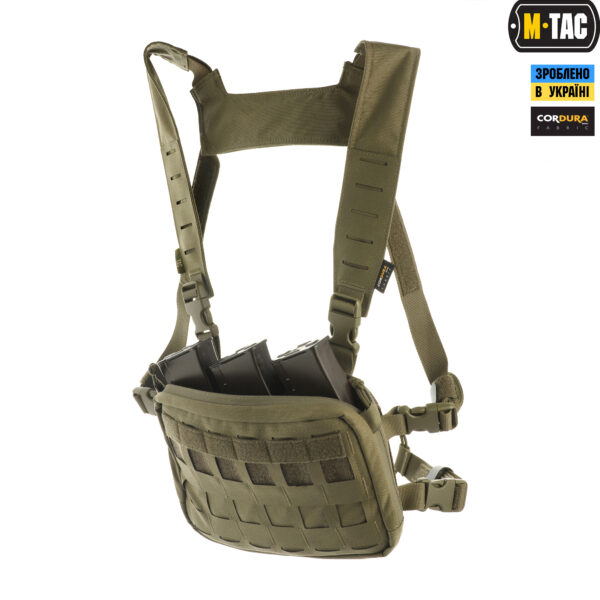 M-Tac Chest Rig Military Elite Ranger Green