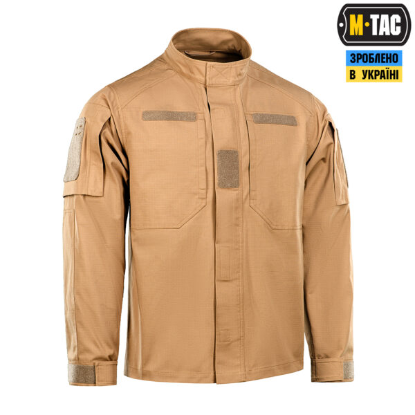 M-Tac китель Patrol Flex Coyote Brown
