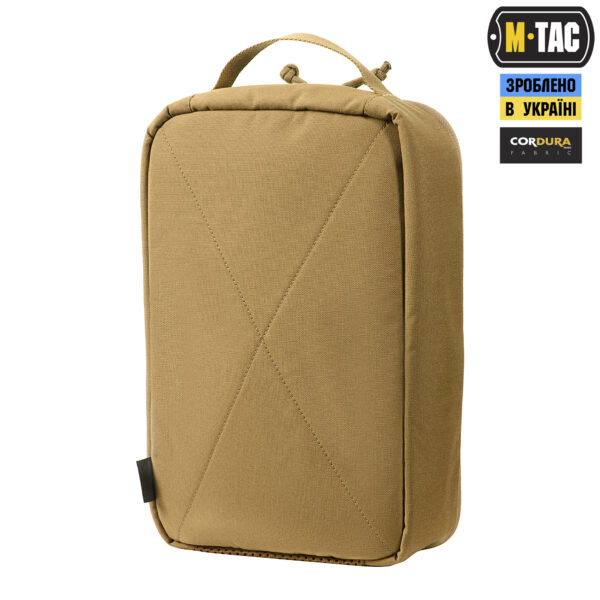 M-Tac органайзер утилітарний прозорий Elite Large Gen.II Coyote