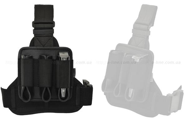 A-Line Т8 підсумок набедрений потрійний для магазинів Форт A-Line Т8 підсумок набедрений потрійний для магазинів Форт - Зображення 3