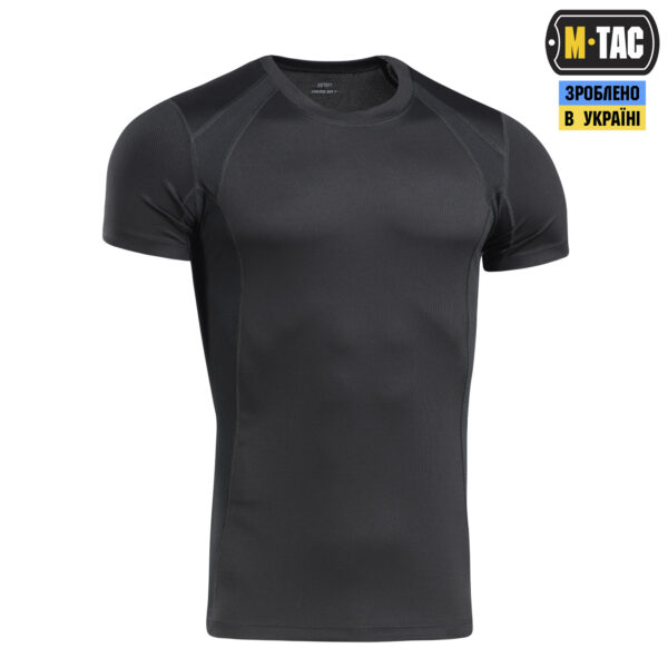 M-Tac футболка потовідвідна Athletic Gen. 2 Black