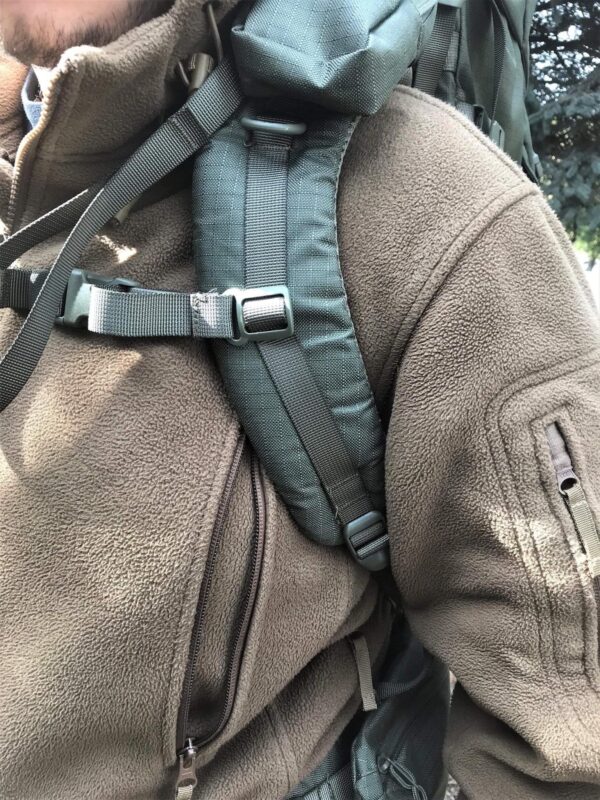 Франц. рюкзак армійський Sac De Montagne Modulable Olive