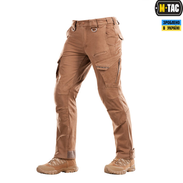 M-Tac штани Aggressor Vintage Coyote Brown