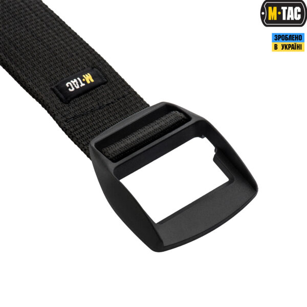 M-Tac ремінь Berg Buckle Tactical Belt Black