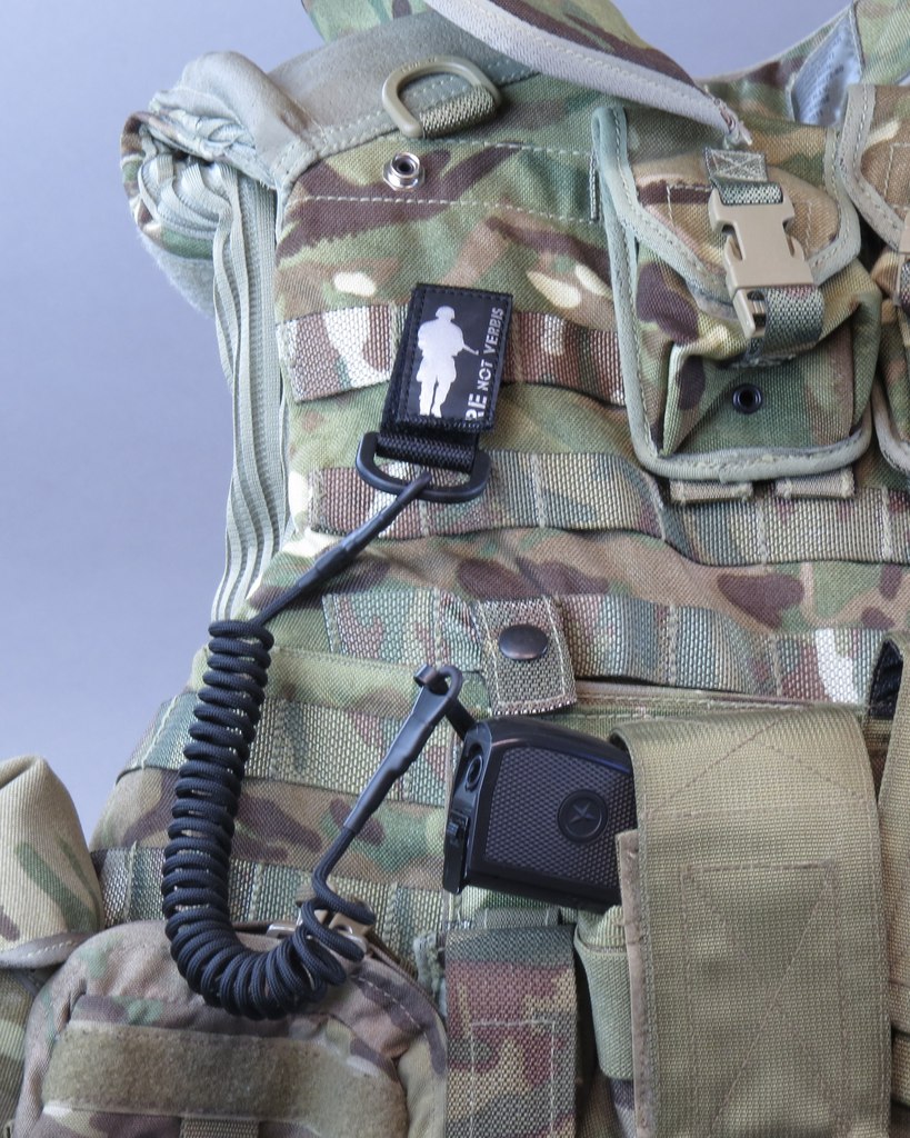 Шнур страхувальний спіральний чорний Шнур страхувальний спіральний чорний - Зображення 8