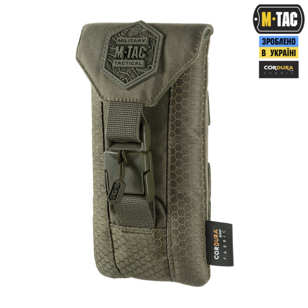 M-Tac підсумок для смартфона Elite Medium Hex Gen.II Ranger Green