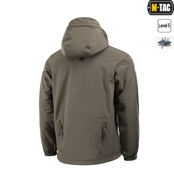 M-Tac куртка Soft Shell с подстежкой Olive