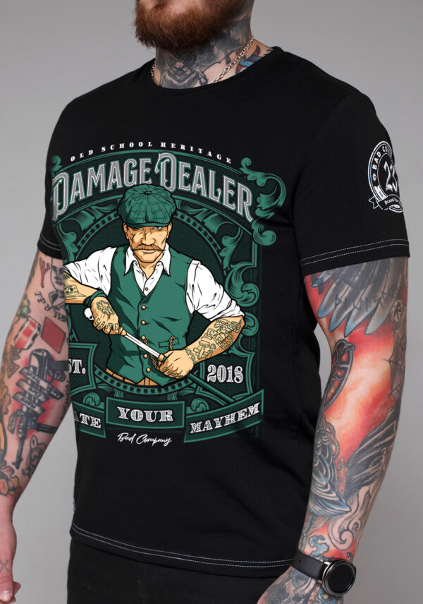 Bad Company футболка Damage Dealer