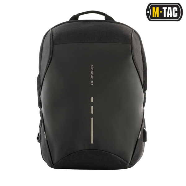 M-Tac рюкзак Urban Line Anti Theft Shell Pack Dark Grey/Black