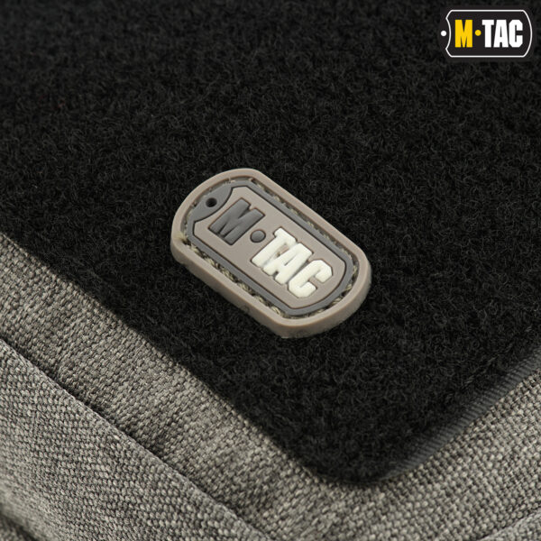 M-Tac сумка-кобура плечова з липучкою Melange Grey