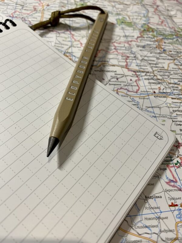 Ecopybook Tactical Олівець тактичний