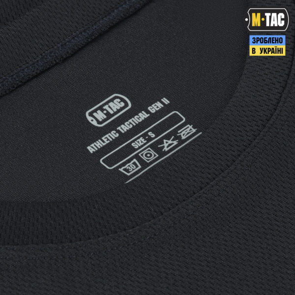 M-Tac футболка потовідвідна Athletic Tactical Gen.2 Dark Navy Blue