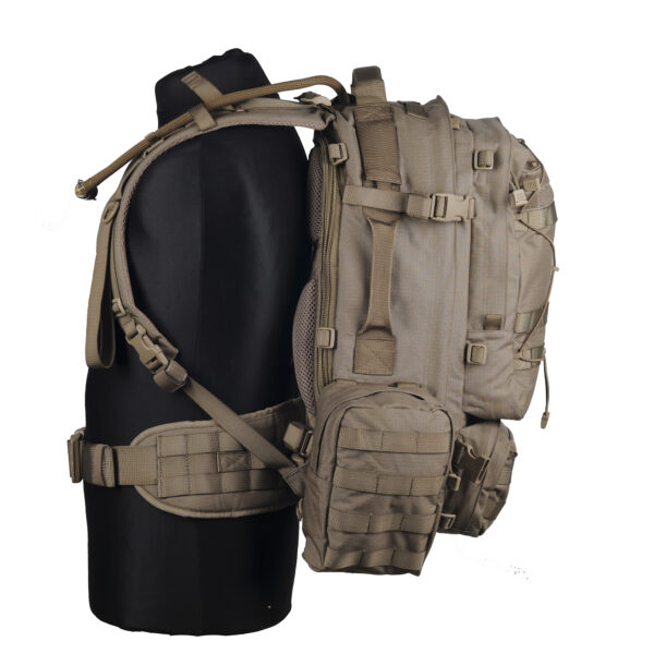 Франц. рюкзак з гідратором Sac De Combat Modele 2009 Coyote
