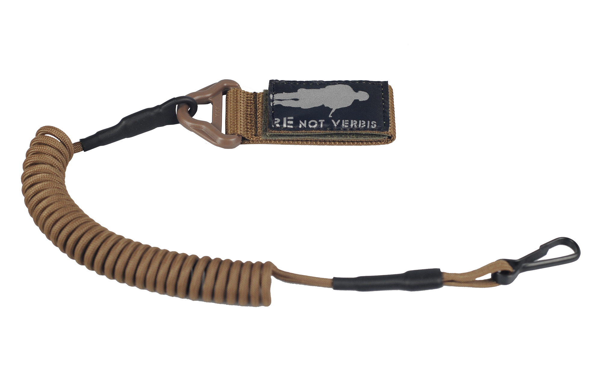 Шнур страхувальний спіральний койот Шнур страхувальний спіральний койот — изображение 6