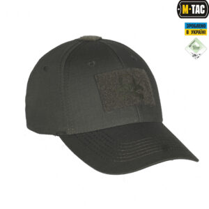 M-Tac бейсболка тактична Flex ріп-стоп Pirate Skull Army Olive