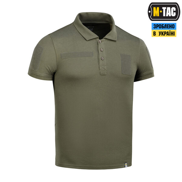 M-Tac поло тактичне 65/35 Army Olive — изображение 3