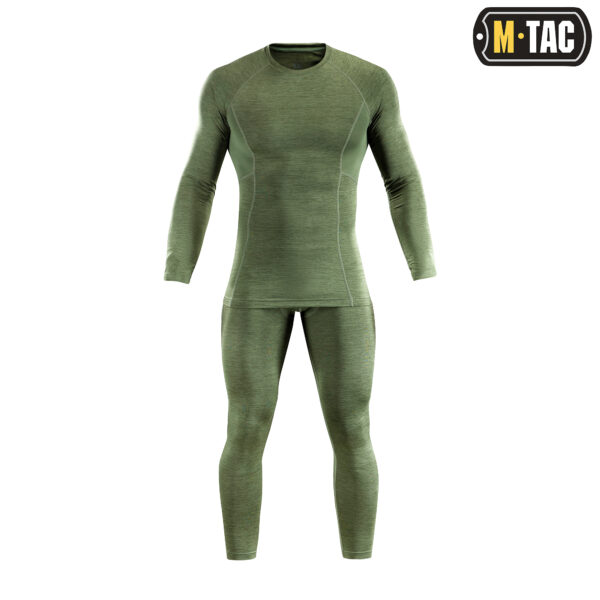 M-Tac термобілизна Active Level I Olive Melange