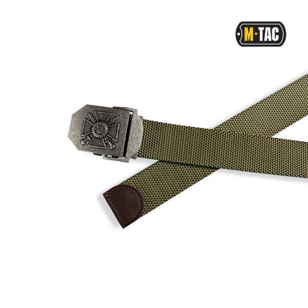 M-Tac ремінь ЗСУ Olive