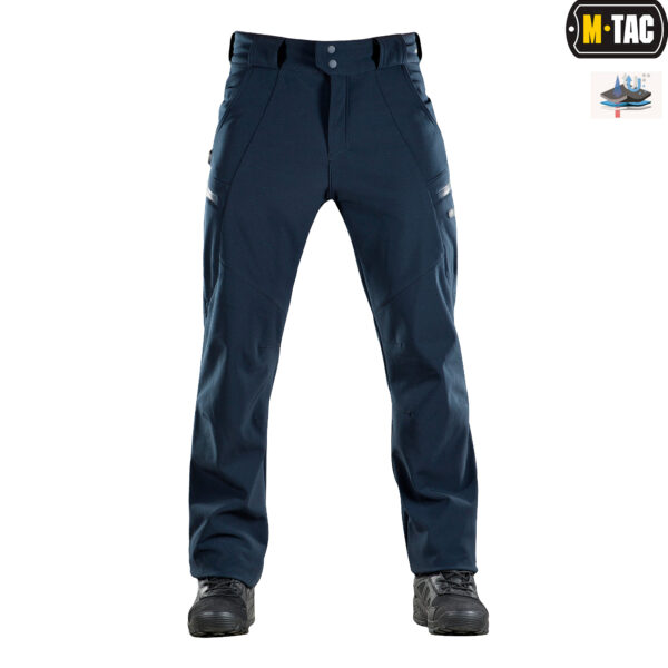 M-Tac штаны Soft Shell Winter Dark Navy Blue