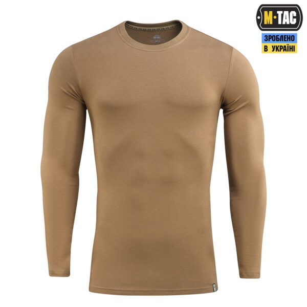 M-Tac футболка довгий рукав 93/7 Coyote Brown — изображение 2