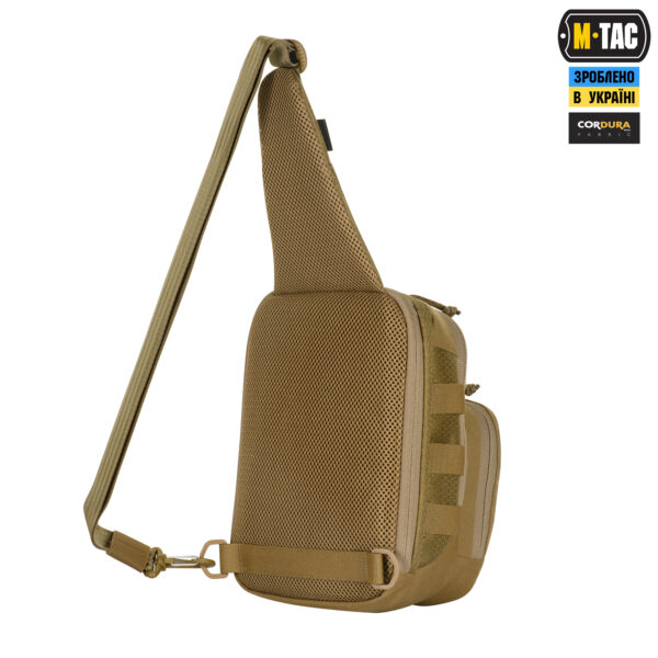 M-Tac сумка Cross Bag Slim Elite Hex Coyote