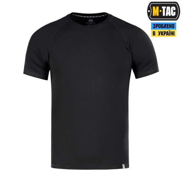 M-Tac футболка реглан 93/7 Black
