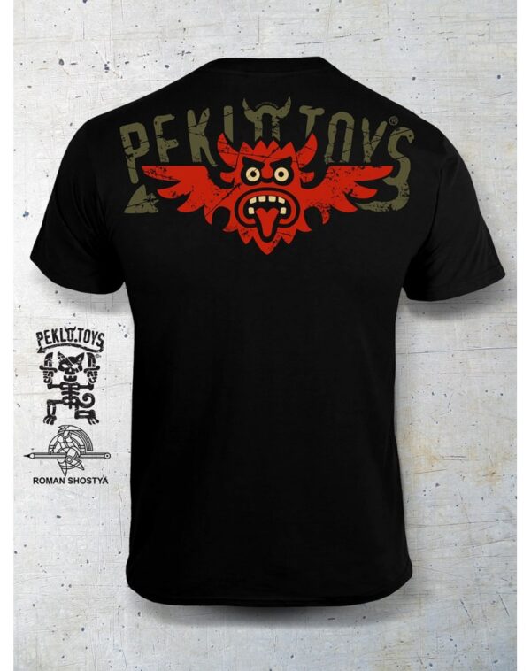 PEKLO.TOYS футболка Дідько Black