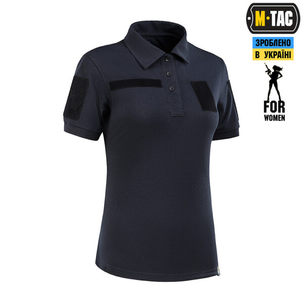 M-Tac поло тактичне 65/35 Lady Dark Navy Blue — изображение 3
