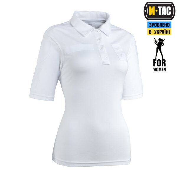 M-Tac поло Поліція 65/35 Lady White — изображение 3