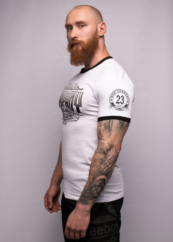 Bad Company футболка White Club (fight pro edition)