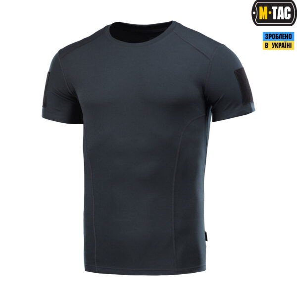 M-Tac футболка потовідвідна Athletic Velcro Dark Navy Blue