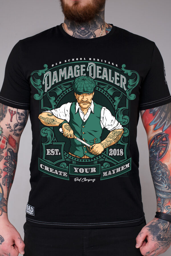 Bad Company футболка Damage Dealer