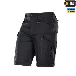 M-Tac шорты Conquistador Flex Black
