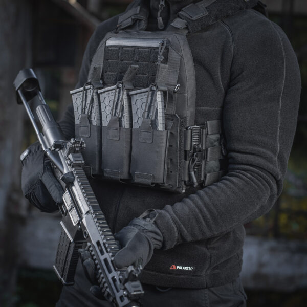 M-Tac підсумок еластичний на 3 магазина Elite Black
