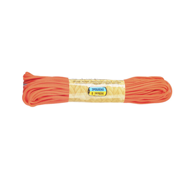 M-Tac паракорд 550 type III Safety Orange 30м