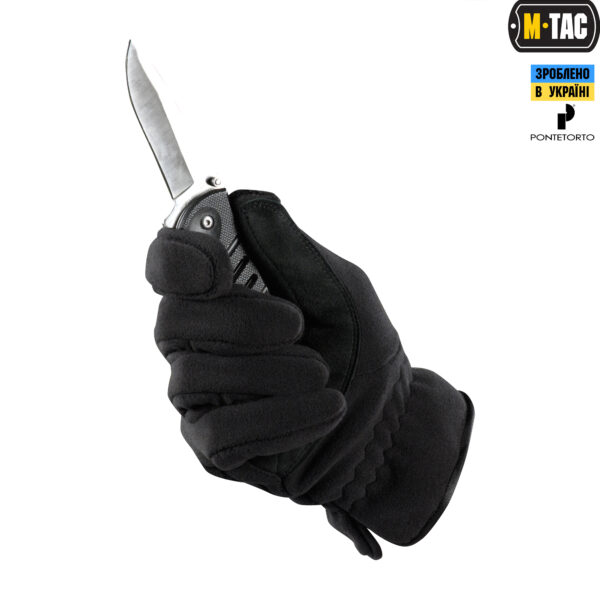 M-Tac рукавички Winter Premium Fleece Black