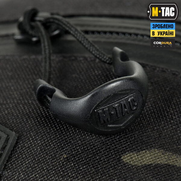 M-Tac сумка Cross Bag Elite Hex Multicam Black/Black