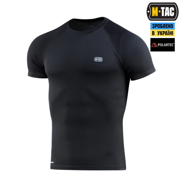 M-Tac футболка Ultra Light Polartec Black