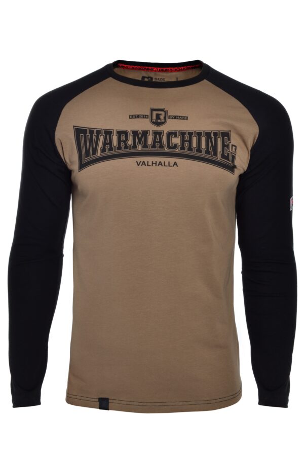 R3ICH футболка з довгим рукавом Warmachine